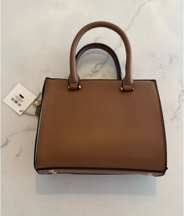 Kayla Ava Studded Purse Brown - Image 4