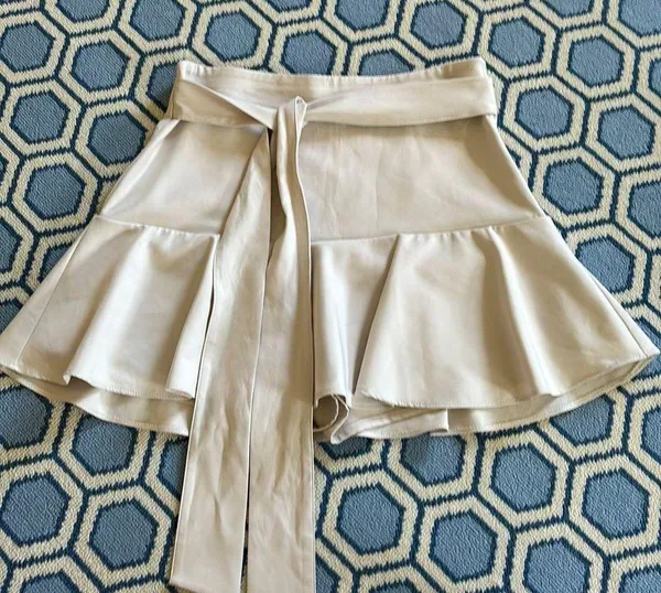 ZARA Beige Skort - Image 7