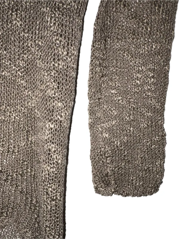 POL Lightweight Open Knit Sweater Medium - Image 3