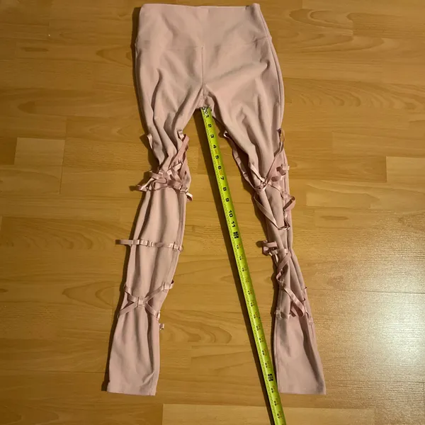 Alo Yoga Alosoft High-Waist Spotlight Legging Ballet Pink S - Image 4