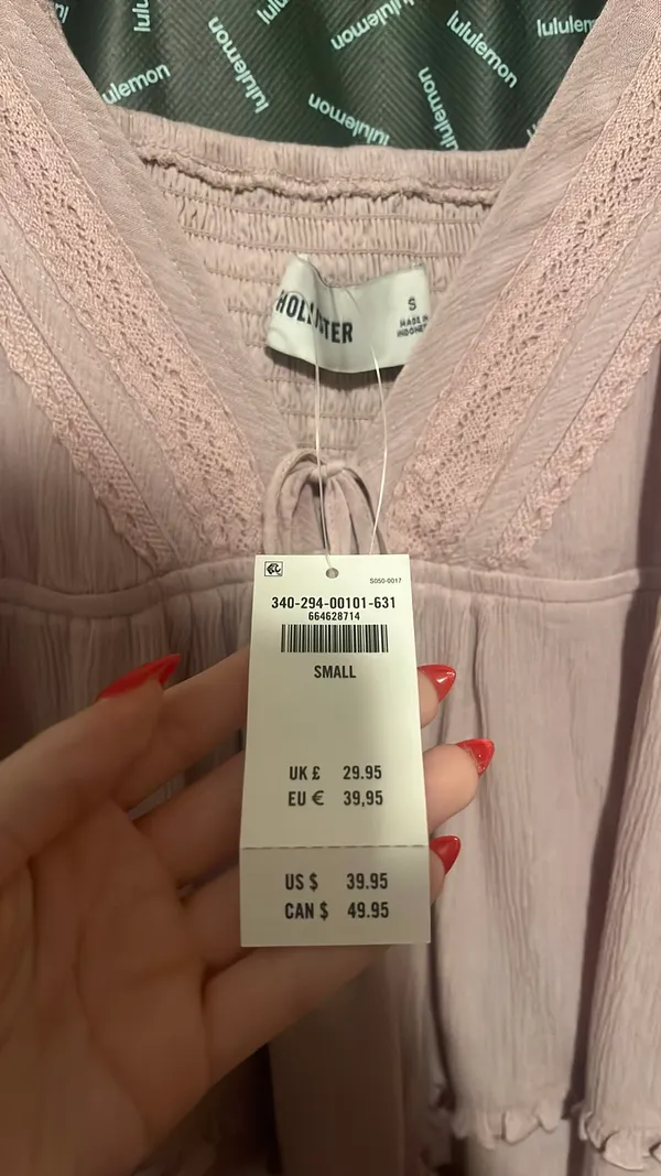 Flowy Top Hollister - Image 2