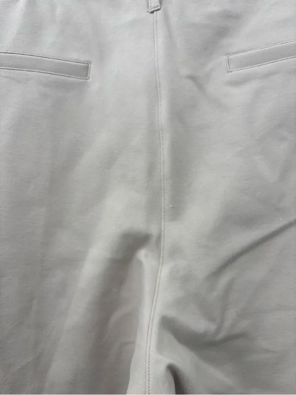 Quince ultra stretch ponte straight leg pants ecru large - Image 6