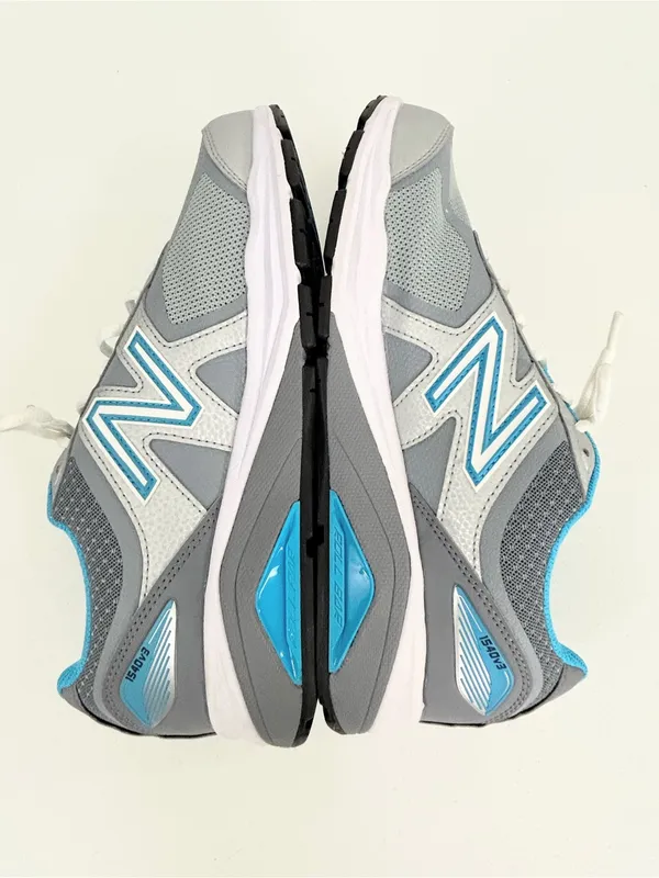 New Balance 1540v3 Silver/Polaris Running Shoes Size 10 - Image 5