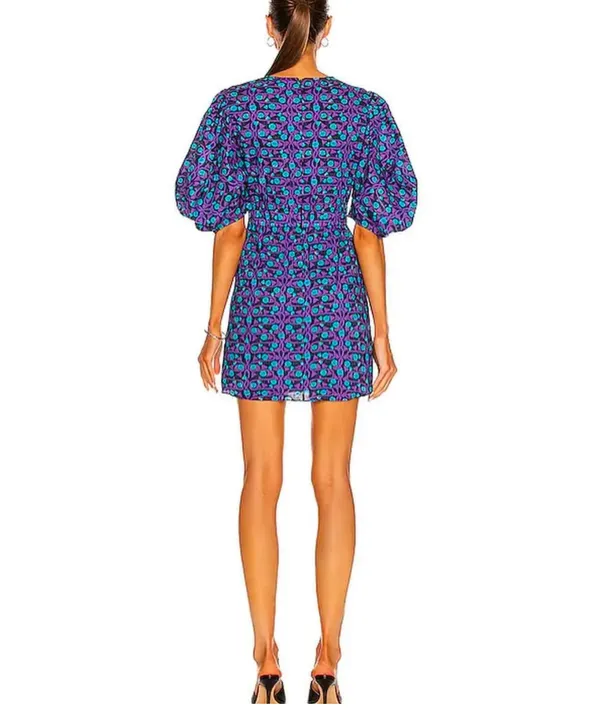 Rhode Pia Dress Purple Size 6 - Image 2