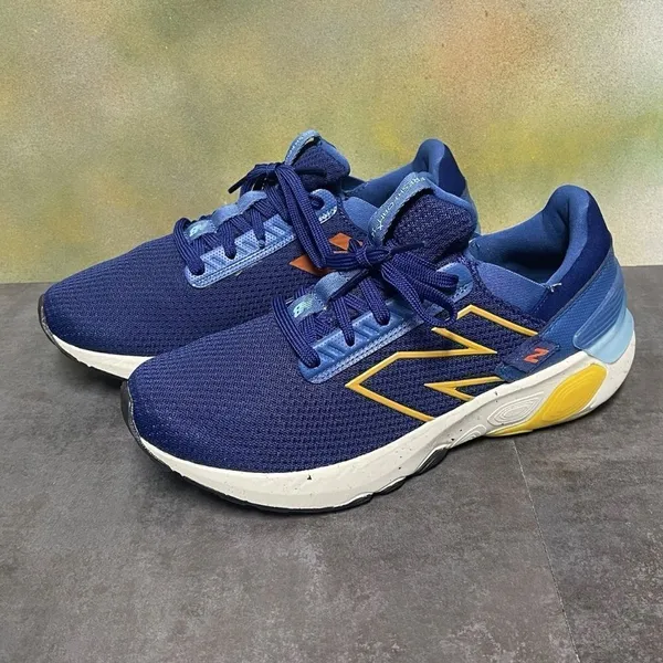 New Balance Fresh Foam X 1440 M1440RB1 Men's Blue Sneakers Size 9D - Image 2