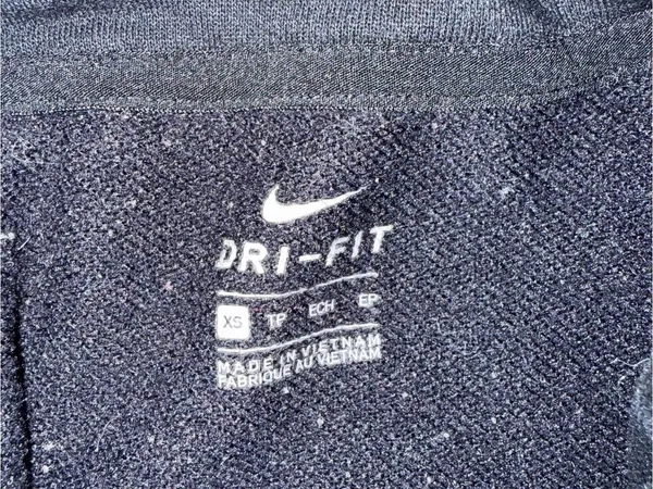 Nike Black Long Sleeve Funnel Neck Top - Image 7