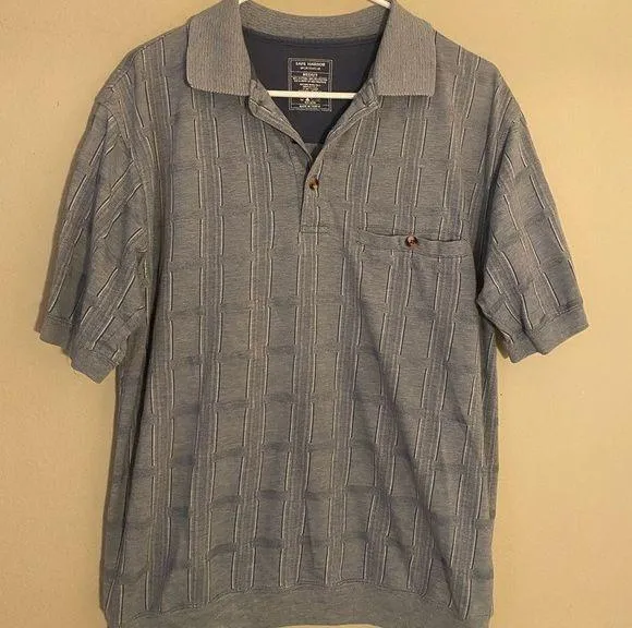 Vintage Fitted Short Sleeve Polo - Image 3