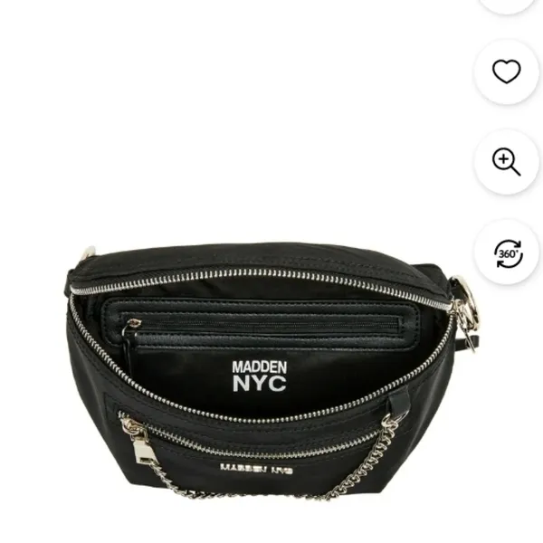Madden Grunge convertible crossbody/fanny pack Black - Image 10