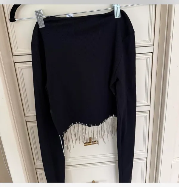 Long Sleeve Crop Top  - Image 4