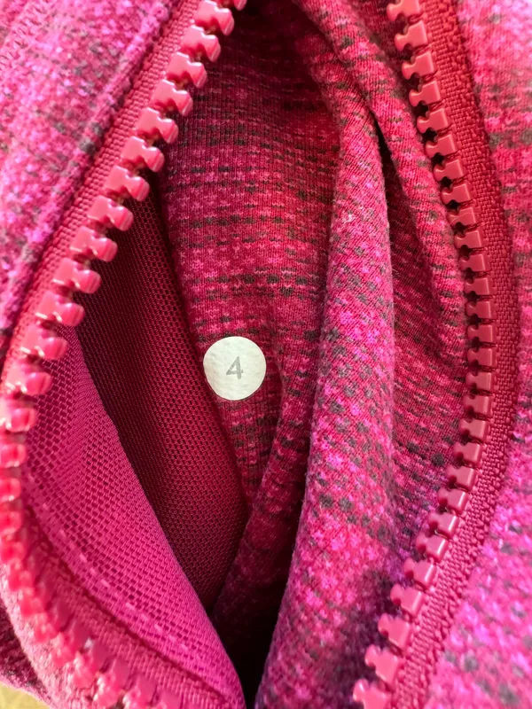 Define Jacket Diamond Jacquard Berry Rumble Jewelled Magenta - Image 9