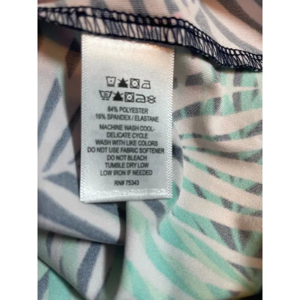 Tommy Bahama Sleeveless Polo Shirt XS Golf Tennis UPF Quick Dry Beachy NWT - Image 7