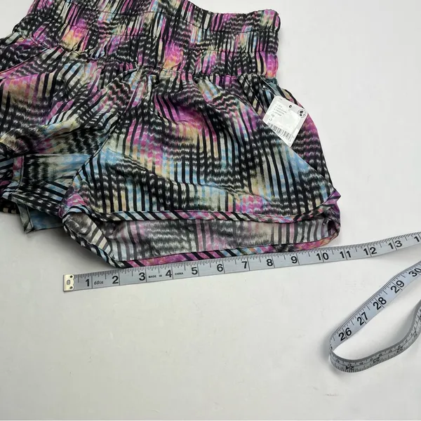 FREE PEOPLE FP‎ Movement The Way Home Short Euphoria Print Womens Size Small NEW - Image 12