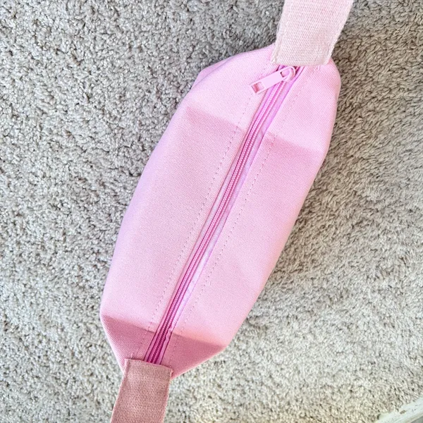 Pink canvas carry - Image 6