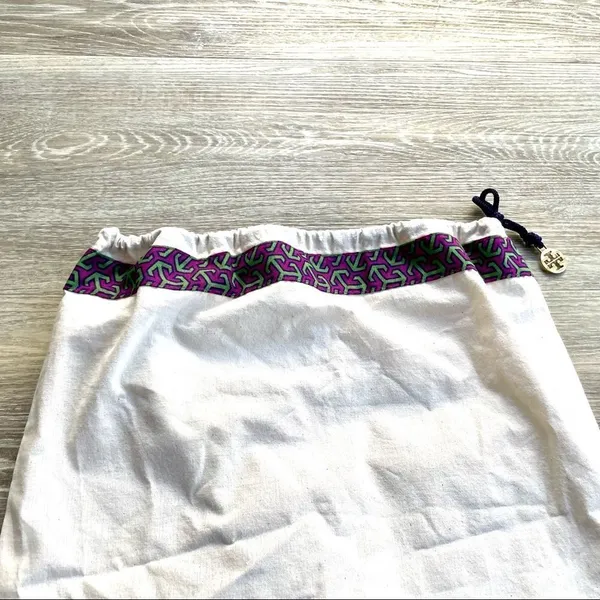 Tory Burch white dust bag - Image 3