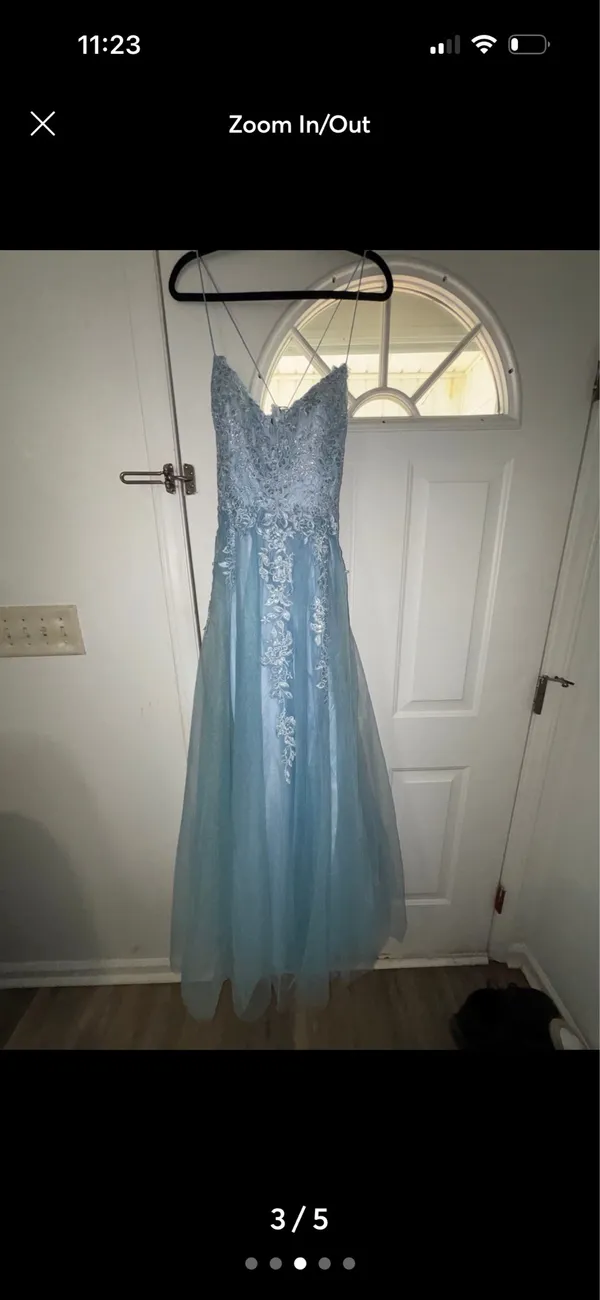 Prom dress women’s xL - Image 3