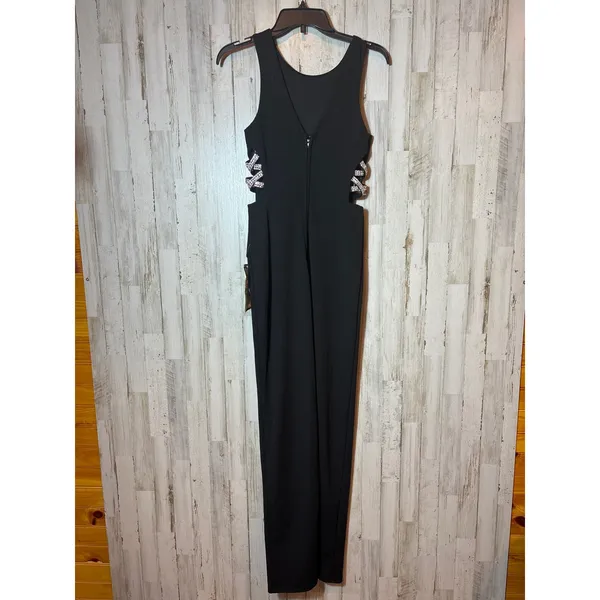 Junior Speechless Embellished High Slit Gown Size‎ 5 NWT - Image 5