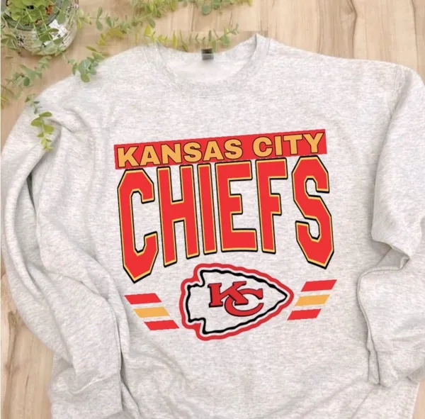 Boutique New Kansas City Chiefs Crewneck Sweatshirt - Image 2