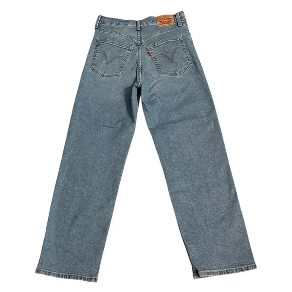 Levis Size 28 Ribcage Straight Ankle Jeans - Image 2