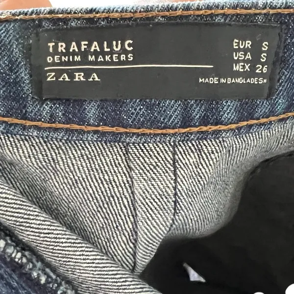 Zara Trafaluc Denim‎ Skirt - Image 5