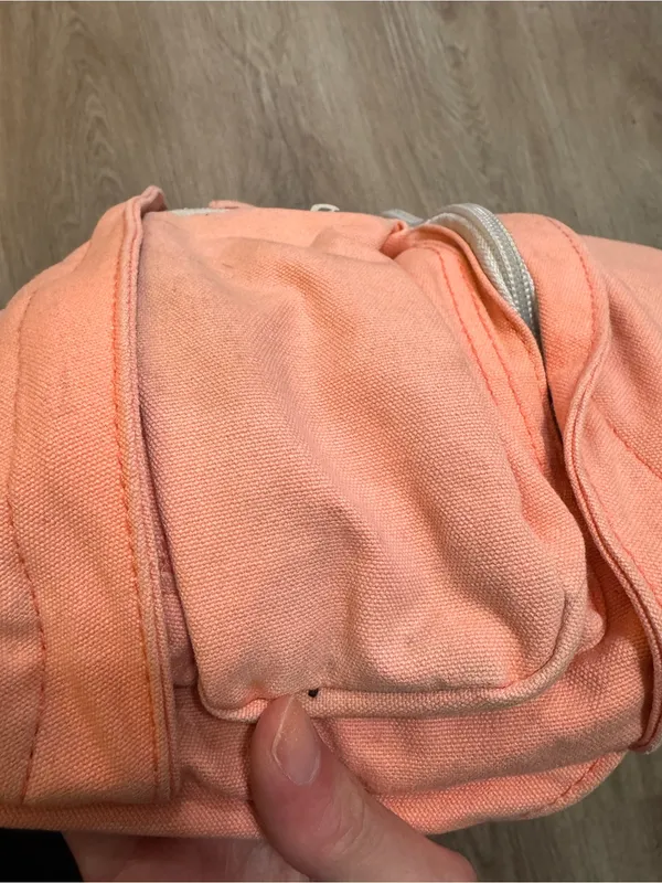 Kavu Rope Sling Bag Pink Peach Coral Purse - Image 4