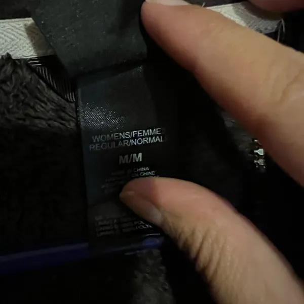 North face‎ brown jacket M - Image 5