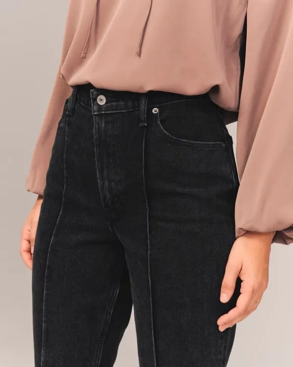 Abercrombie Curve Love Black jeans - Image 7