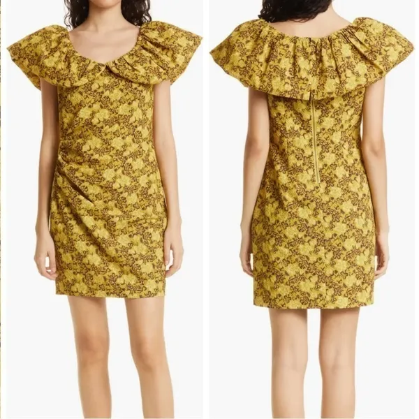 NWOT Ted Baker Ondina Mini Dress TB 6 US 14 - Image 2