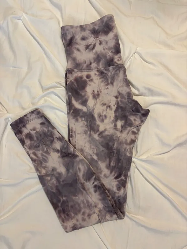 Lululemon Align 28” Criss Cross Waist Diamond Dye Leggings - Image 3