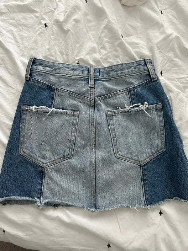 Abercrombie Denim Skirt - Image 3