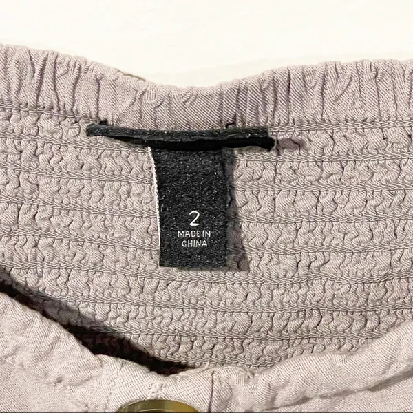 Torrid Plus Size 2X Grey Washed Twill Fit and Flare‎ Cami Tank Top - Image 4