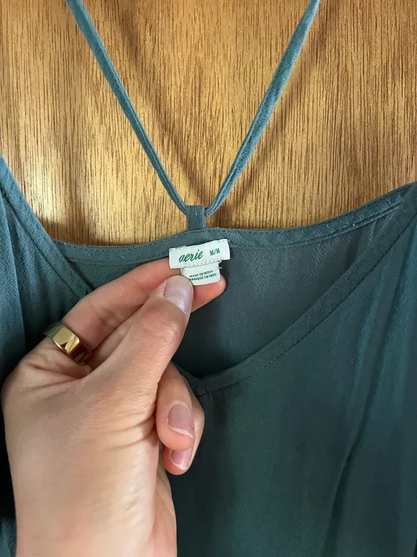 Aerie Flowy chill maxi skirt  - Image 2