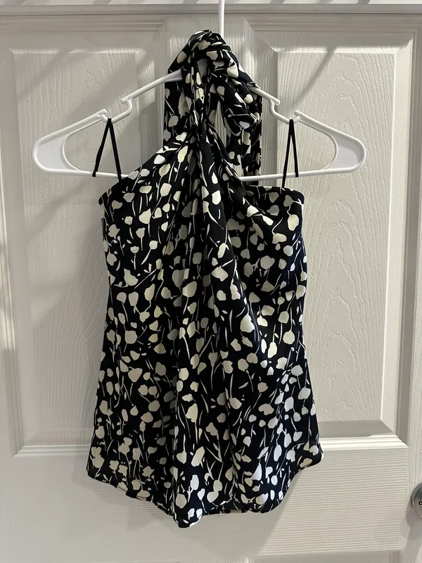 ZARA Halter Top Night Out Top - Image 2