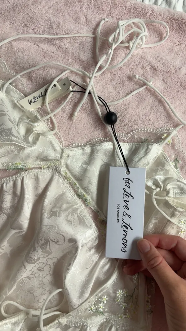For Love & Lemons Baby’s Breath Dress - Image 2