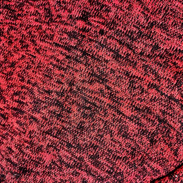 BFA CLASSICS Knit Cardigan Sweater NWOT Red Black Shawl Collar 4X Pockets Boho - Image 9