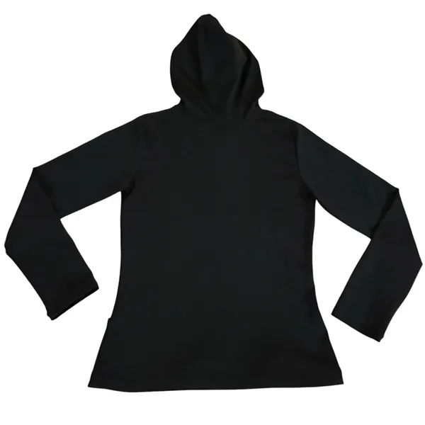 Black Light Breathable Hoodie Zip‎ Up Jacket Size XS - Image 2