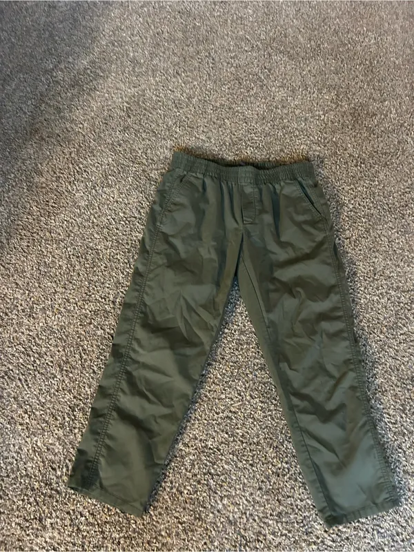 Tommy Hilfiger olive green Cargo Pants Women’s Size small‎ petite baddie fall - Image 2