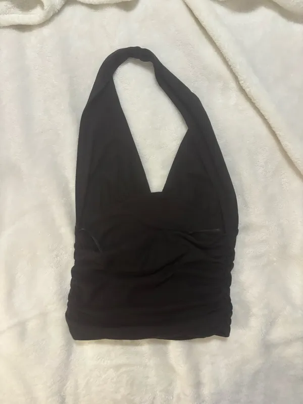 Boutique Halter Top Black Size XS - Image 2