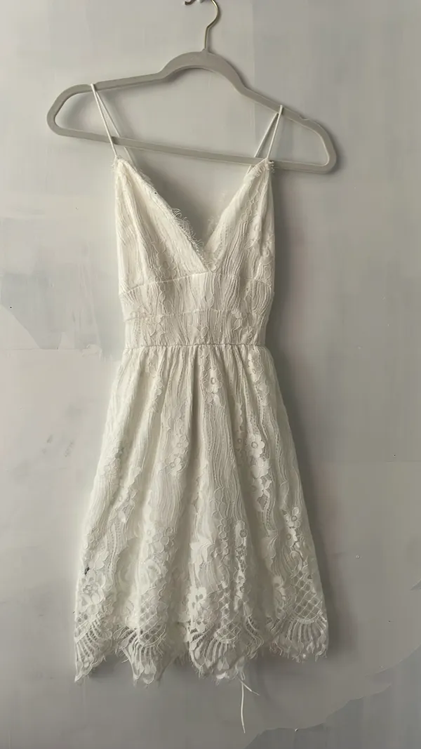 White Dress Lulus - Image 3