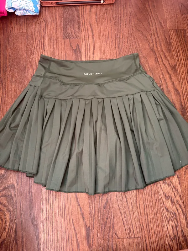 Gold Hinge green Skirt - Image 2
