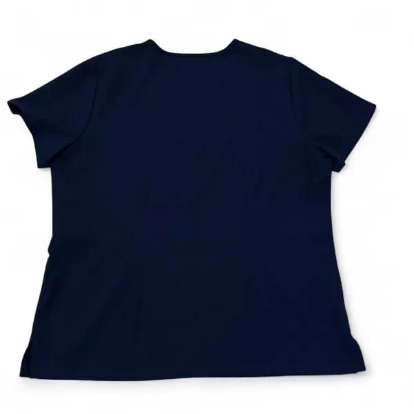 Figs navy blue Women’s Zamora Joggers Catarina Top scrub - Image 4