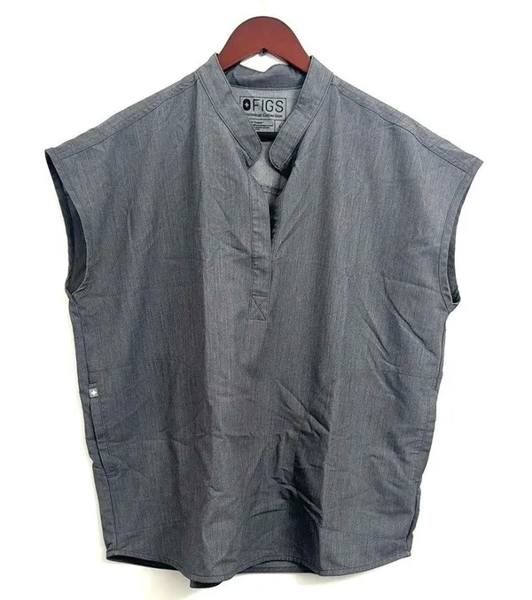 Figs scrub Rafaela Oversized Scrub Top
Sz L - Image 2