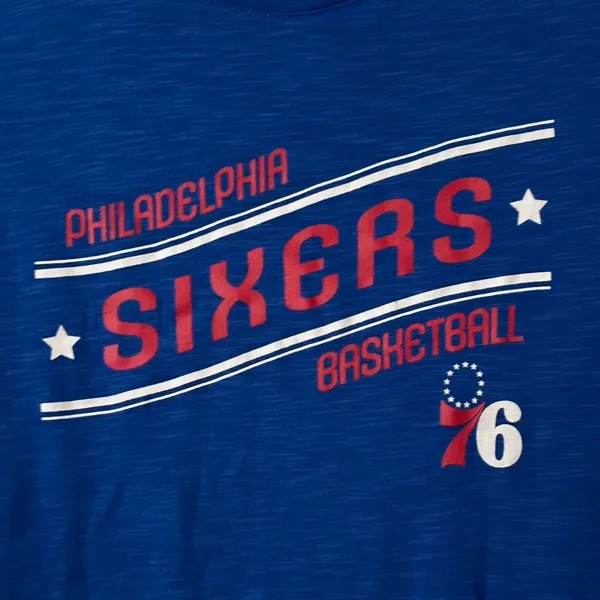 NBA Philadelphia 76ers women’s tee - Image 2