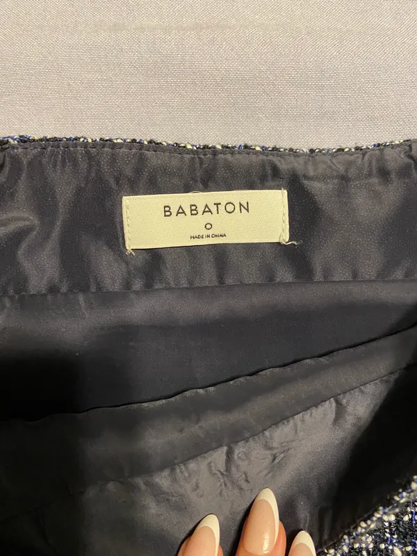 Aritzia Tweed Skirt - Image 2