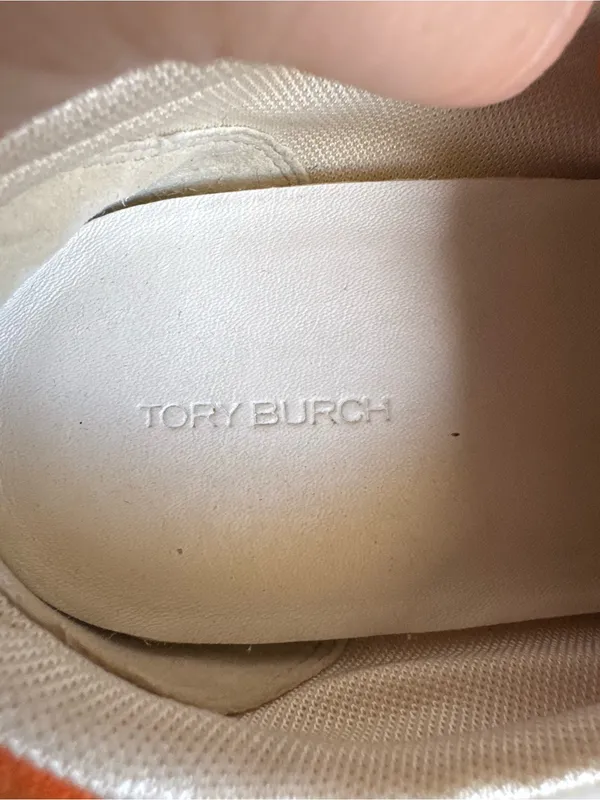 Tory Burch Retro Style Sneakers - Image 6