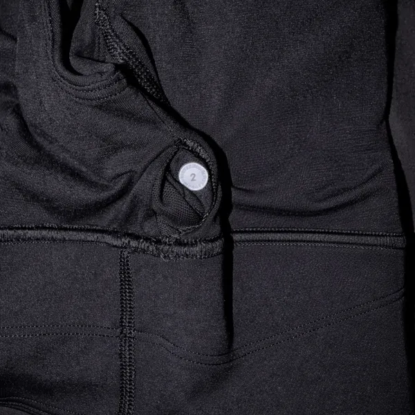 lululemon athletica Black Scoop-Neck Performance Sports Bra - Image 3