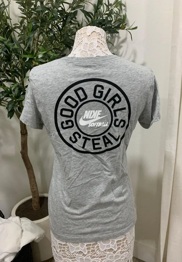 Nike Softball Tee Sz M - Image 2