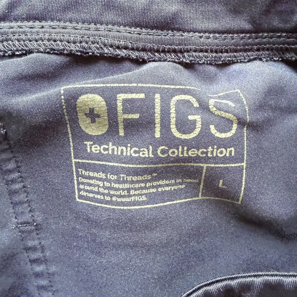 FIGS Zamora Jogger Scrub Pants Size Large - Image 11