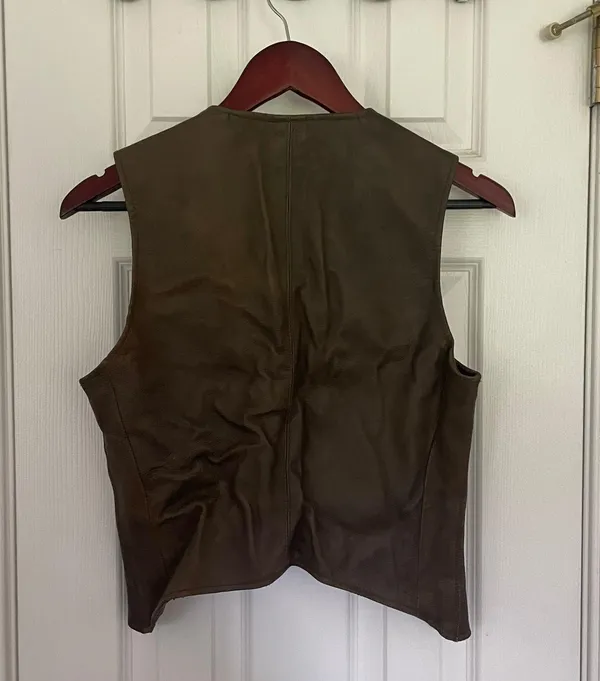 Jia Western Leather Vest - Image 7