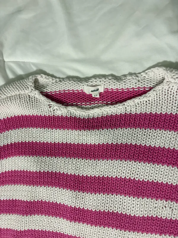 Aerie Striped Sweater - Image 3