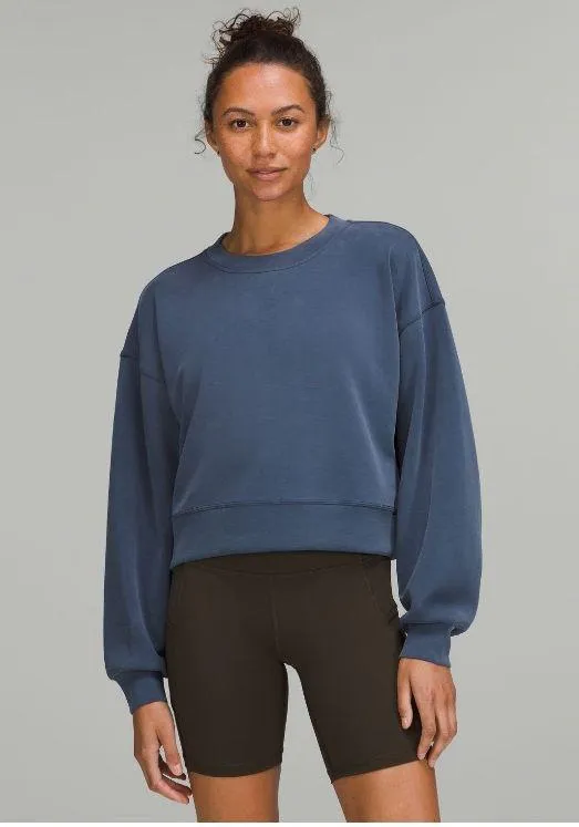 Perfectly Oversized Cropped Crew Softstreme - Image 4